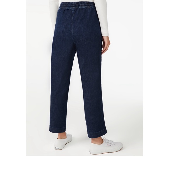 Free assembly denim crop jogger size xl - Picture 8 of 13